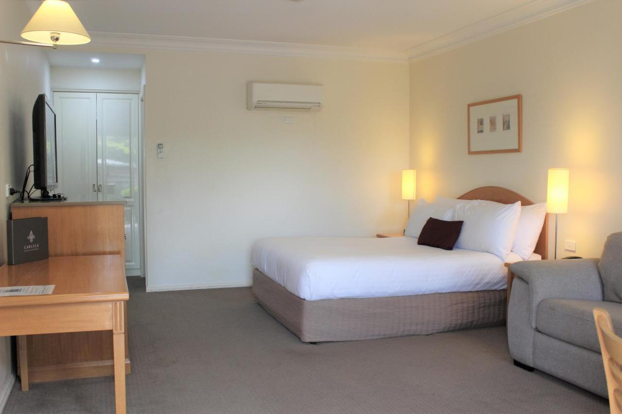 คาร์ไลล์ สวีต แอนด์ อพาร์ตเมนท์ Aparthotel วักกาวักกา ภายนอก รูปภาพ