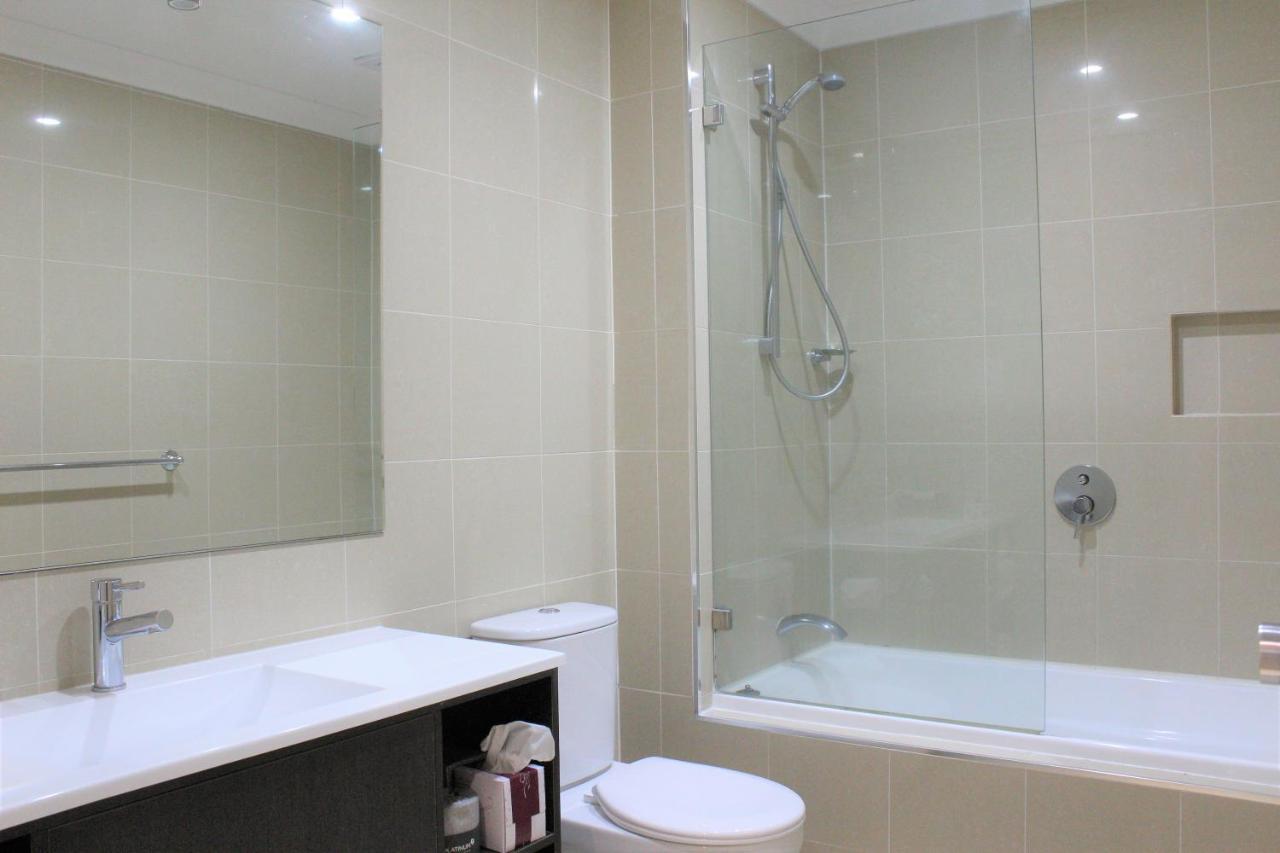 คาร์ไลล์ สวีต แอนด์ อพาร์ตเมนท์ Aparthotel วักกาวักกา ภายนอก รูปภาพ