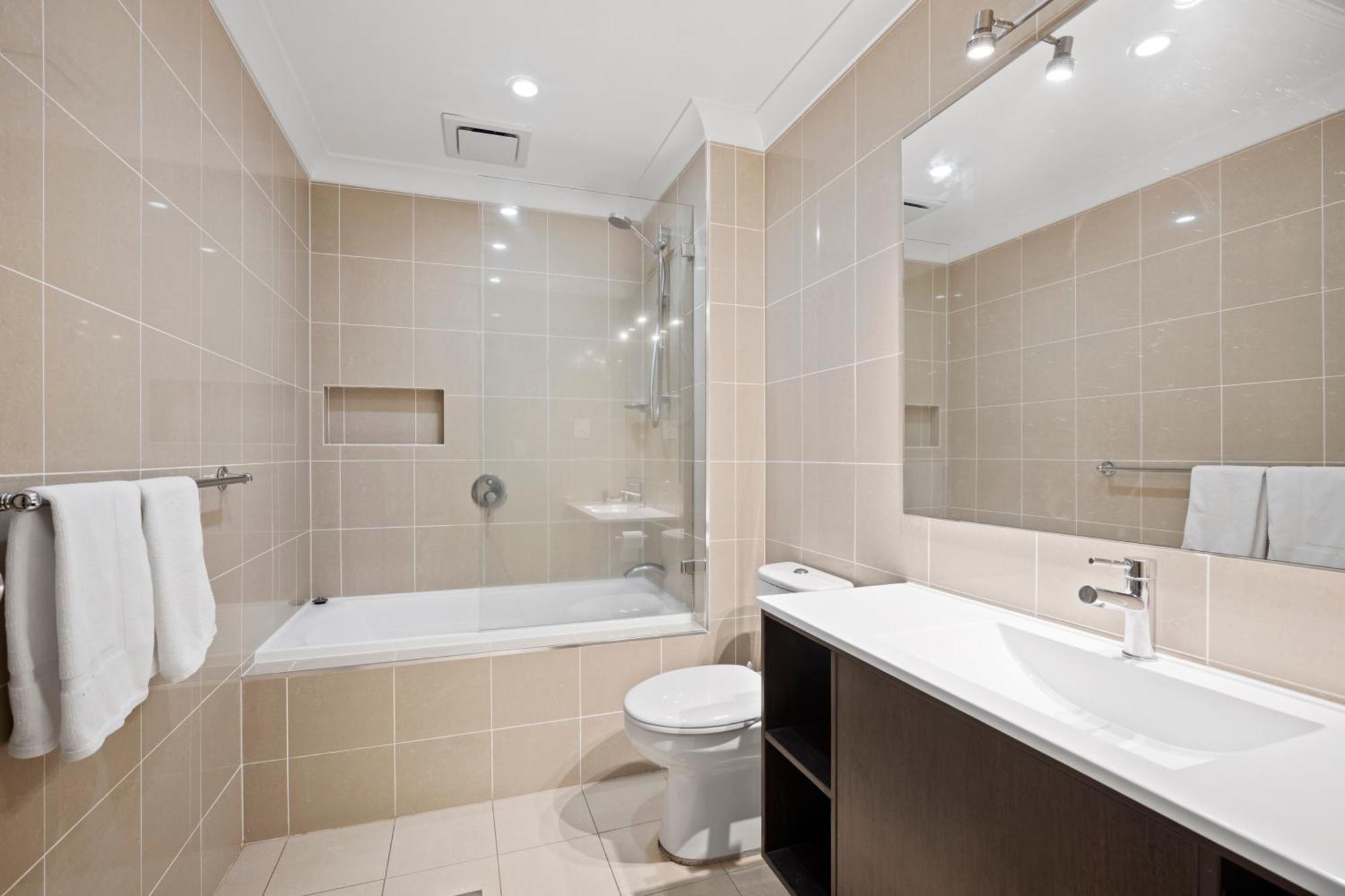 คาร์ไลล์ สวีต แอนด์ อพาร์ตเมนท์ Aparthotel วักกาวักกา ภายนอก รูปภาพ